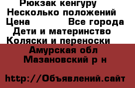 Рюкзак кенгуру 0 . Несколько положений › Цена ­ 1 000 - Все города Дети и материнство » Коляски и переноски   . Амурская обл.,Мазановский р-н